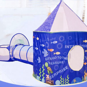 Kids Play Tent House & Tunnel