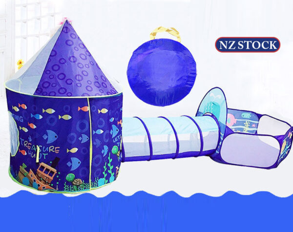 Kids Play Tent House & Tunnel