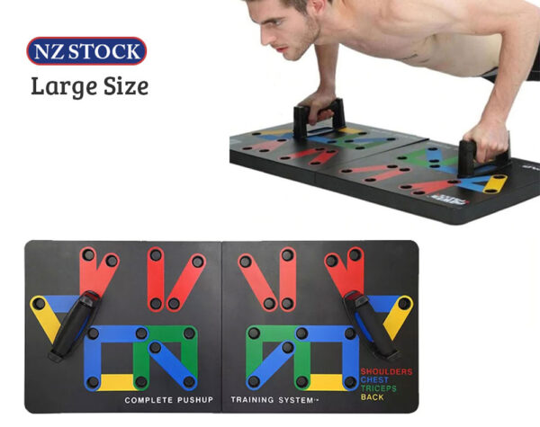 Power Press Push Up Training System