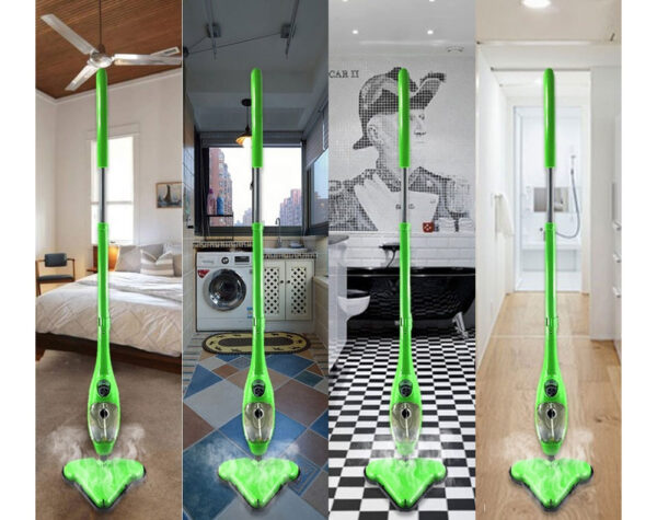 Steam Mop H2O Steam Cleaner
