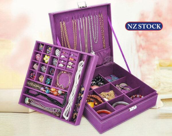 Jewelry Box 2 Tier