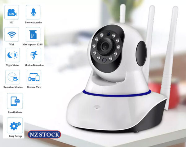 Wifi Smart Security Camera