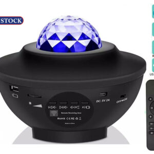 Music Starry Night Light Projector