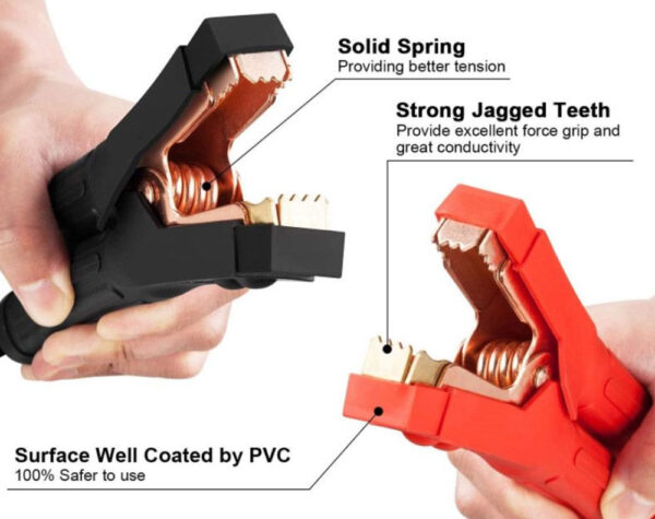 Jumper leads Heavy Duty Booster Cable