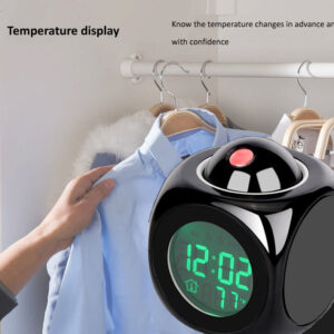 Alarm Clock Projector