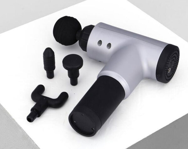 MASSAGE GUN - SILVER