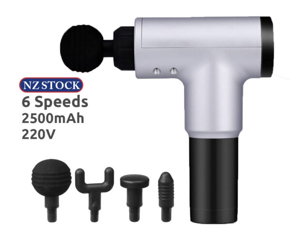 MASSAGE GUN - SILVER