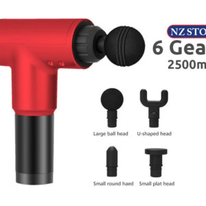 Massage Gun - Red