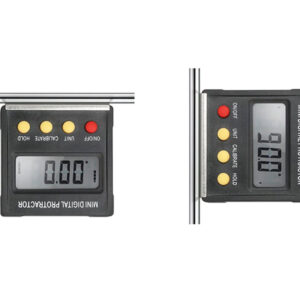 DIGITAL PROTRACTOR ANGLE RULER LEVEL METER