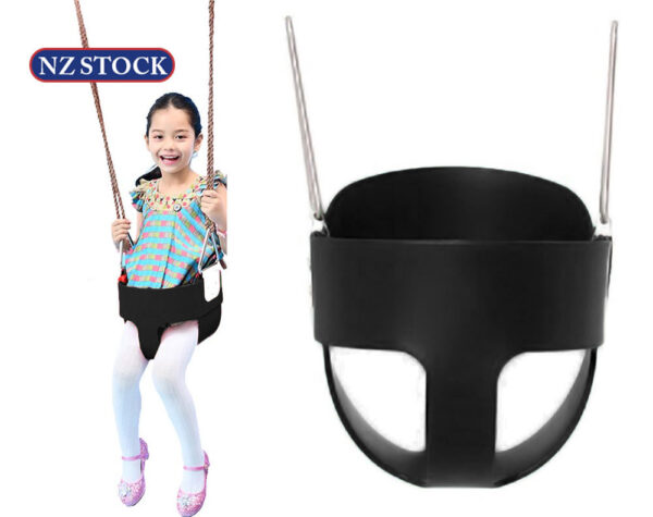 Toddler Swing Bucket - Black