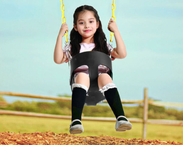 Toddler Swing Bucket - Black