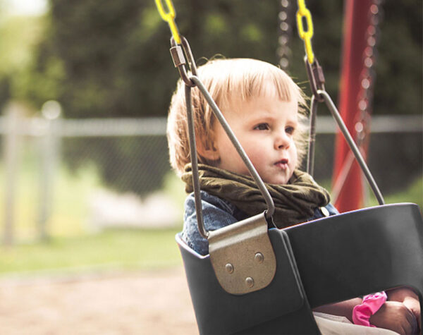 Toddler Swing Bucket - Black