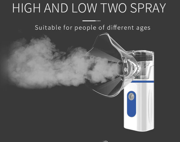 Ultrasonic Nebulizer Inhaler
