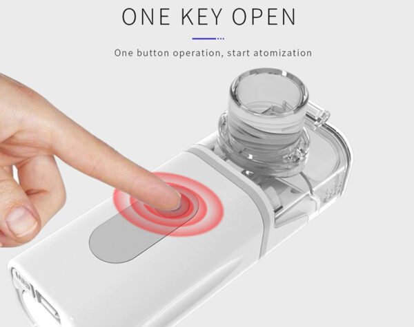 Ultrasonic Nebulizer Inhaler