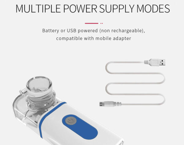 Ultrasonic Nebulizer Inhaler