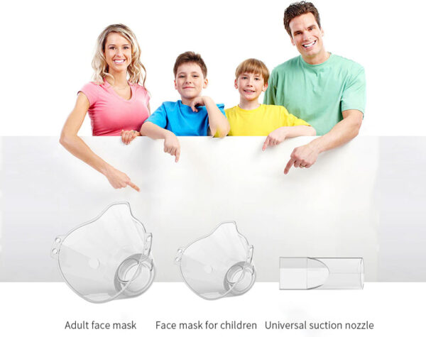 Ultrasonic Nebulizer Inhaler