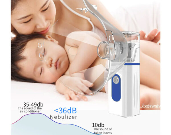 Ultrasonic Nebulizer Inhaler