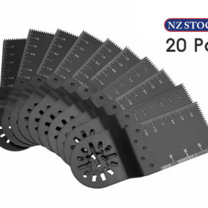 20PC 34MM OSCILLATING MULTI TOOL SAW BLADES