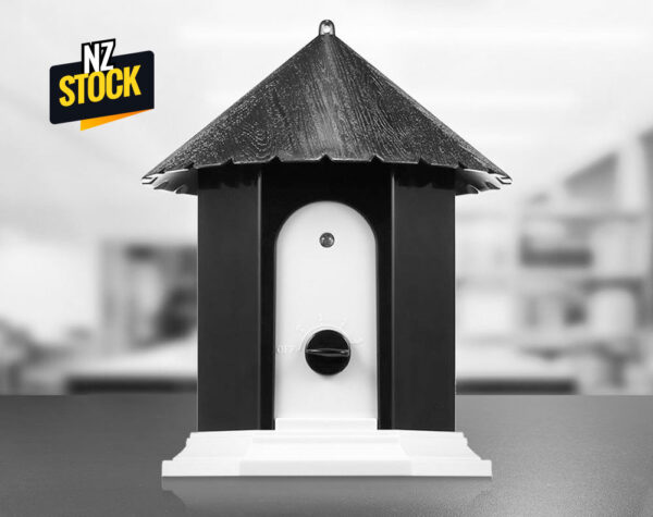 Anti Bark system Black and White