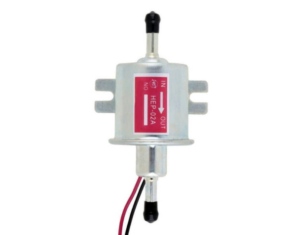 12V Electric Inline Fuel Pump-boost pump