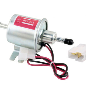 12V Electric Inline Fuel Pump-boost pump