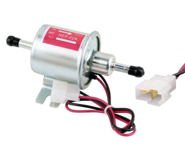12V Electric Inline Fuel Pump-boost pump
