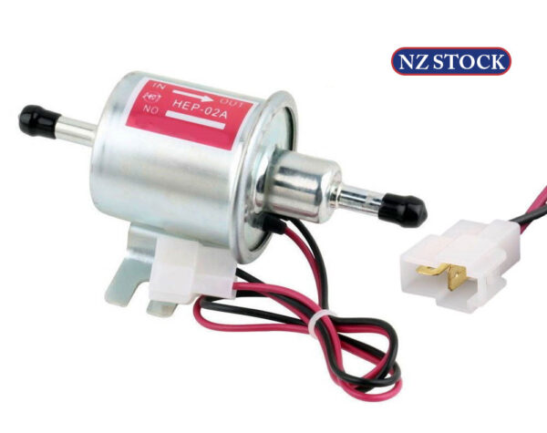 12V Electric Inline Fuel Pump-boost pump