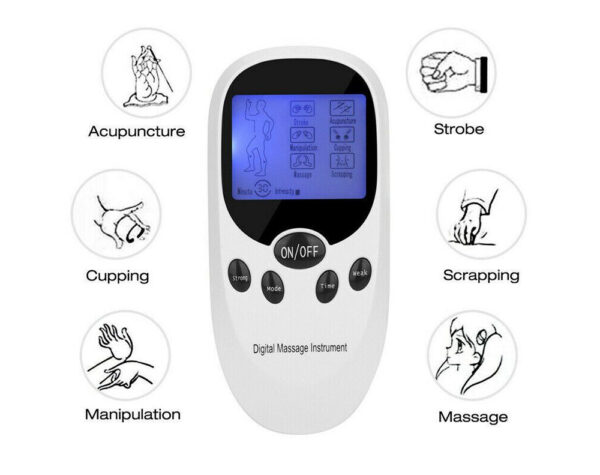 Tens Machine Digital Therapy Full Body Massager