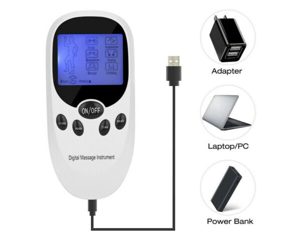 Tens Machine Digital Therapy Full Body Massager