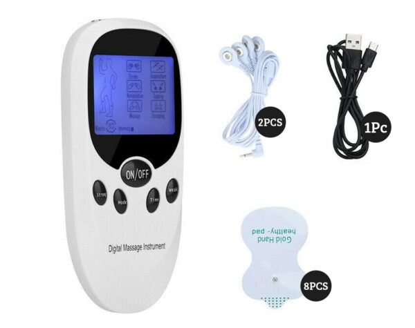 Tens Machine Digital Therapy Full Body Massager