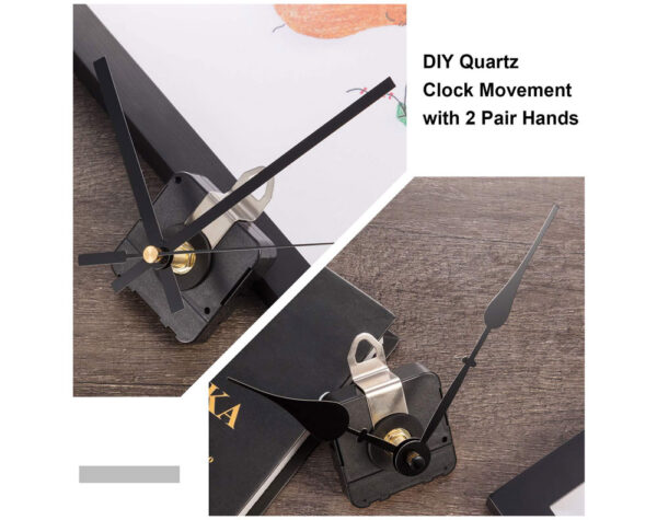 Wall Clock Quartz Movement Mechanism Repair Tools Kit