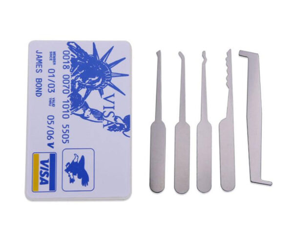 Locksmith James bond Lock Pick Tool