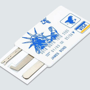 Locksmith James bond Lock Pick Tool