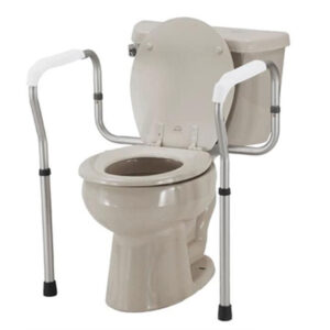 Toilet Safety Frame Rail