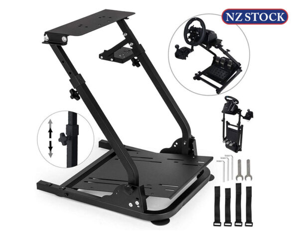 Adjustable Gaming Simulator Wheel Stand