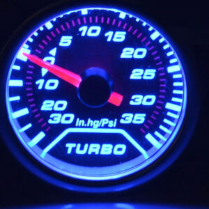 2" 52mm Turbo Boost Gauge