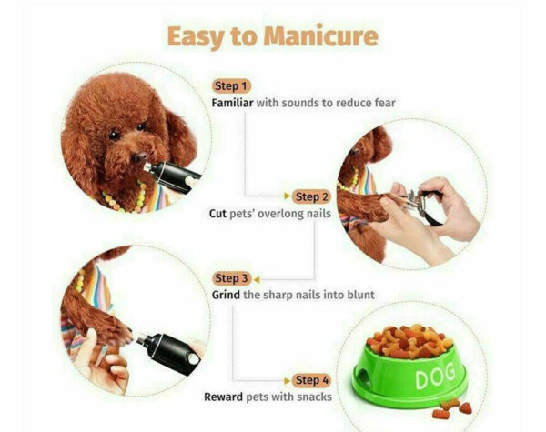 Pet Nail Grinder