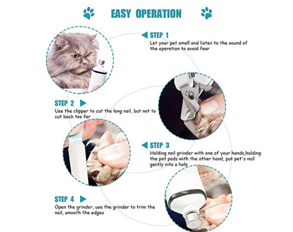 Pet Nail Grinder