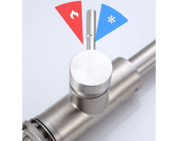 Kitchen Faucet Sink Mixer Tap Silver