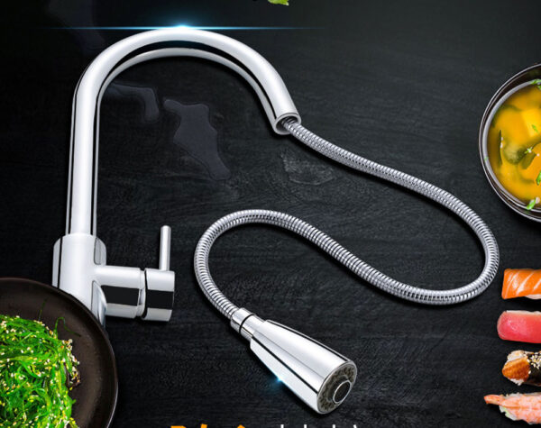 Kitchen Faucet Sink Mixer Tap Silver