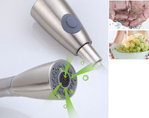 Kitchen Faucet Sink Mixer Tap Silver