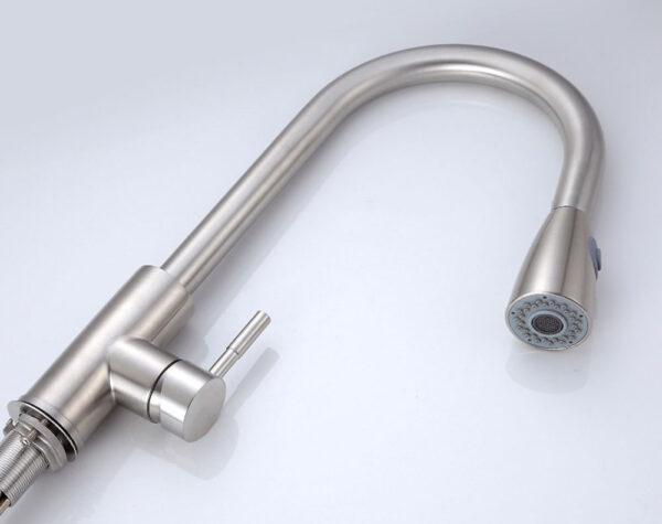 Kitchen Faucet Sink Mixer Tap Silver