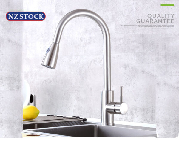 Kitchen Faucet Sink Mixer Tap Silver