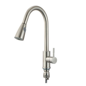 Kitchen Faucet Sink Mixer Tap Silver