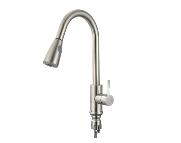 Kitchen Faucet Sink Mixer Tap Silver