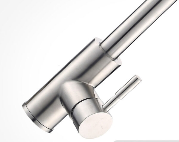 Kitchen Faucet Sink Mixer Tap Silver