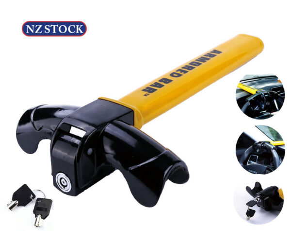 Anti Theft Steering Wheel Lock