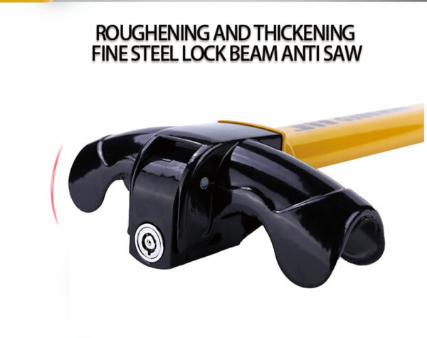 Anti Theft Steering Wheel Lock