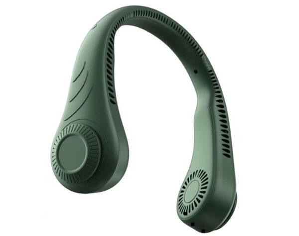 2 In 1 Portable Hanging Neck Fan