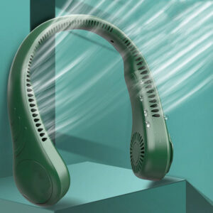 2 In 1 Portable Hanging Neck Fan